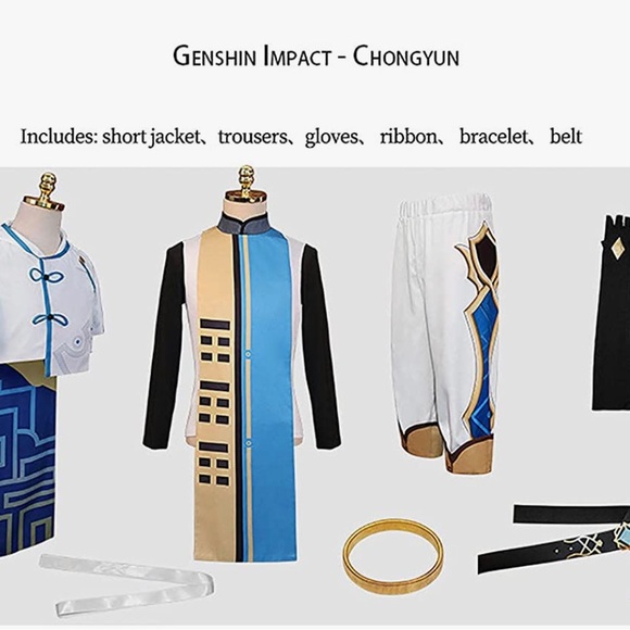 New Genshin Impact Chonyun costume - Picture 4 of 13